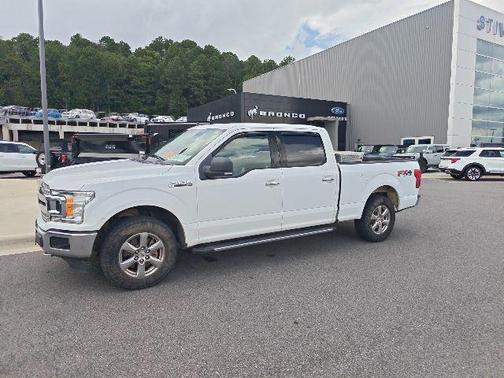 Oxford White 2019 Ford F-150 XLT