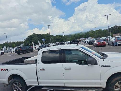 Oxford White 2019 Ford F-150 XLT