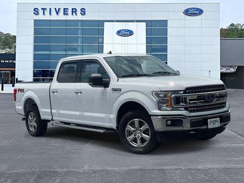 Oxford White 2019 Ford F-150 XLT