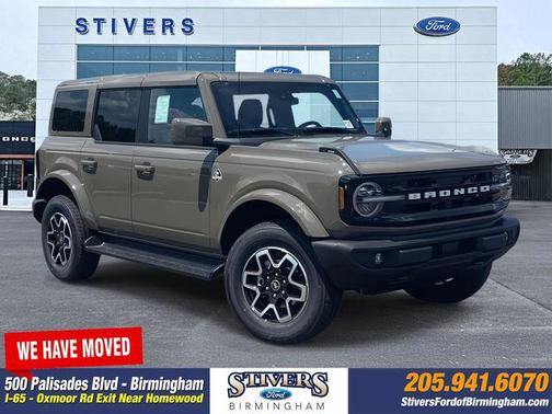 2025 Ford Bronco Outer Banks