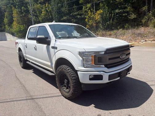 Oxford White 2018 Ford F-150 XLT