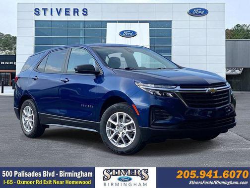 Blue Glow Metallic 2023 Chevrolet Equinox LS