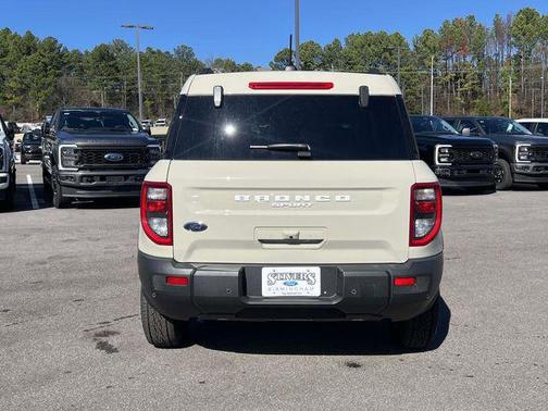 Desert Sand 2025 Ford Bronco Sport Big Bend