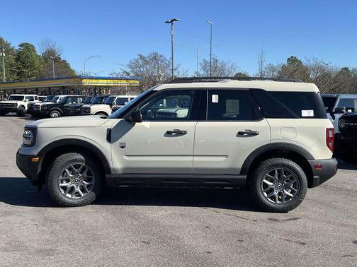 Desert Sand 2025 Ford Bronco Sport Big Bend