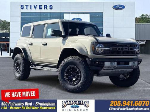 2025 Ford Bronco Raptor