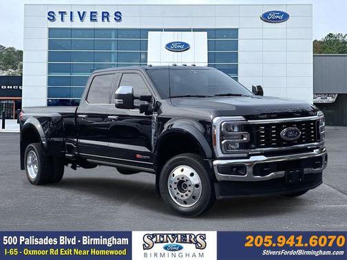 2025 Ford F-450 King Ranch