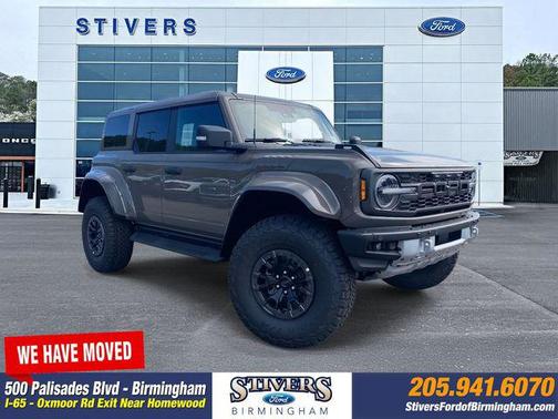 2025 Ford Bronco Raptor