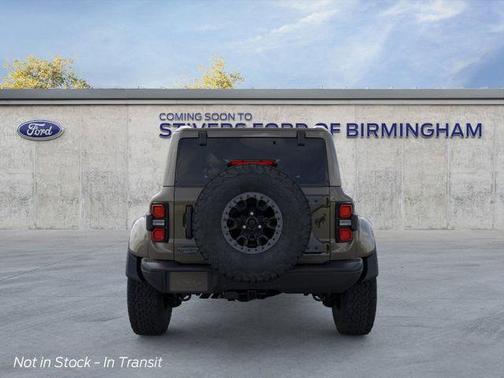 2025 Ford Bronco Raptor