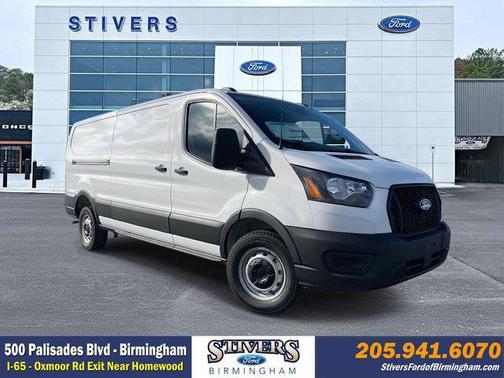 Oxford White 2026 Ford Transit-250 Base