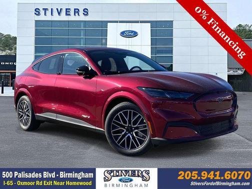 2025 Ford Mustang Mach-E Premium