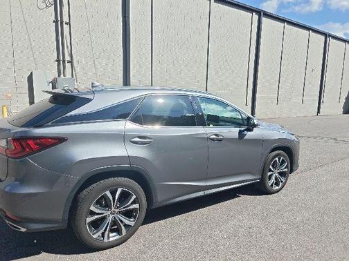 Nebula Gray Pearl 2021 Lexus RX 350 Base