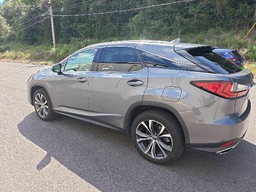 Nebula Gray Pearl 2021 Lexus RX 350 Base
