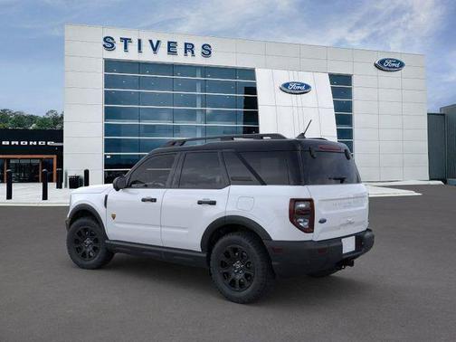 2025 Ford Bronco Sport Badlands