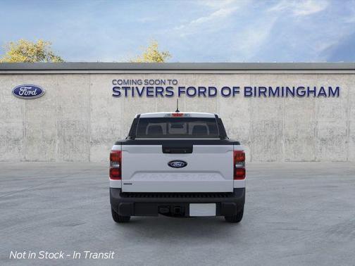 Space White Metallic 2026 Ford Maverick Lariat