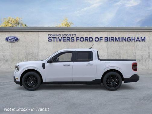 Space White Metallic 2026 Ford Maverick Lariat