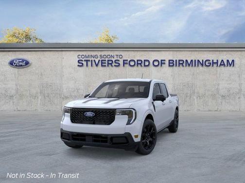 Space White Metallic 2026 Ford Maverick Lariat