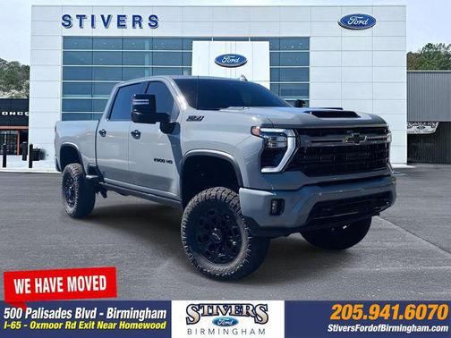 2024 Chevrolet Silverado 2500 LTZ