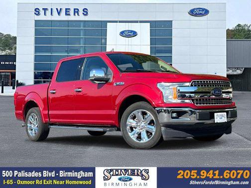 Rapid Red Metallic Tinted Clearcoat 2020 Ford F-150 Lariat