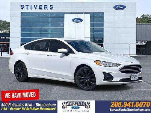 2019 Ford Fusion SE
