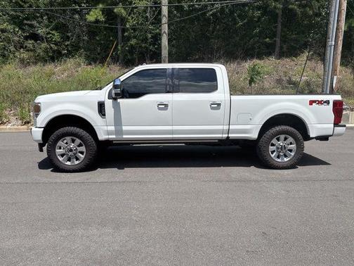 2021 Ford F-250 Platinum