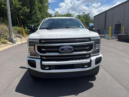 2021 Ford F-250 Platinum