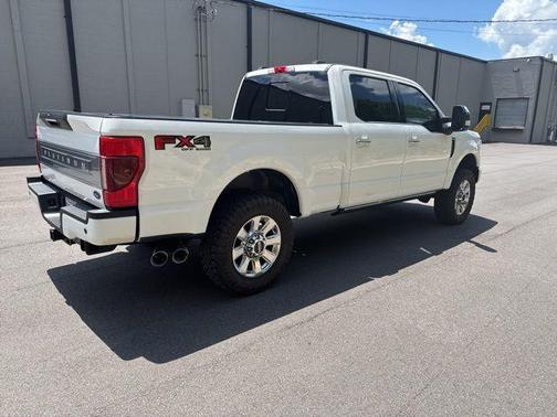 2021 Ford F-250 Platinum