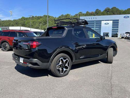 Phantom Black 2023 Hyundai SANTA CRUZ Limited