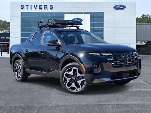 Phantom Black 2023 Hyundai SANTA CRUZ Limited
