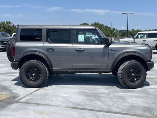 CARBONIZED GRAY METALLIC 2026 Ford Bronco Big Bend