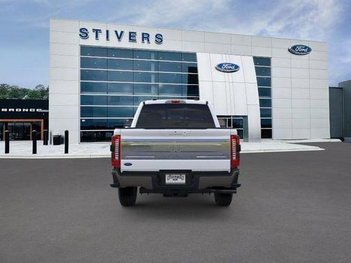 Star White Metallic Tri-Coat 2026 Ford F-350 King Ranch