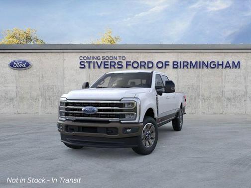 Star White Metallic Tri-Coat 2026 Ford F-350 King Ranch
