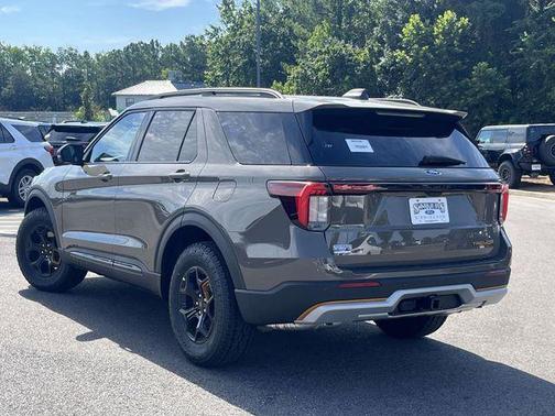 Marsh Gray 2026 Ford Explorer Tremor