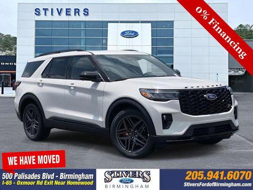 2025 Ford Explorer ST