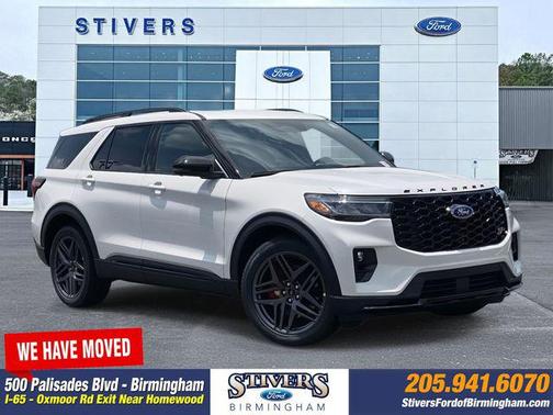 2025 Ford Explorer ST