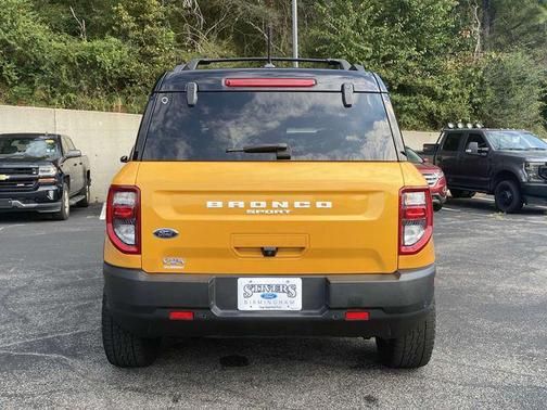 2022 Ford Bronco Sport Outer Banks