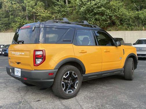 2022 Ford Bronco Sport Outer Banks
