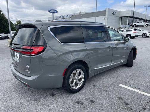 2021 Chrysler Pacifica Limited