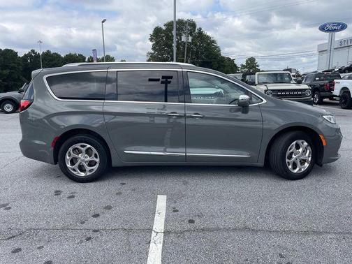 2021 Chrysler Pacifica Limited