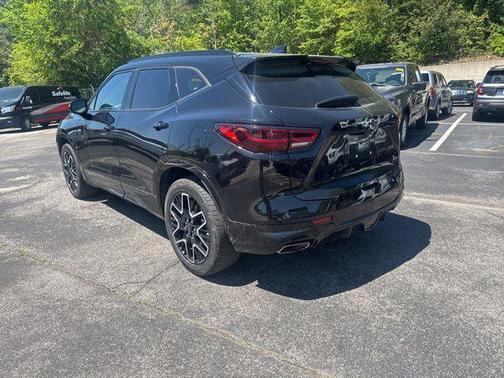 Black 2023 Chevrolet Blazer RS