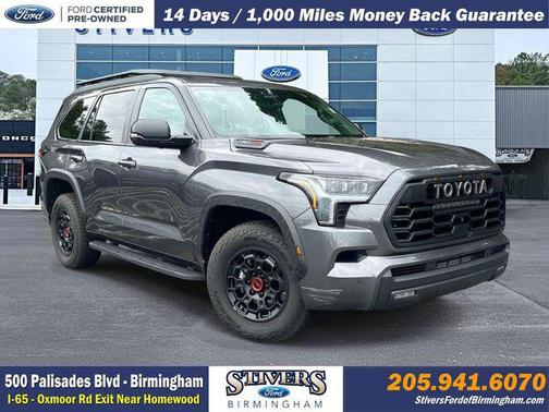Magnetic Gray Metallic 2026 Toyota Sequoia TRD Pro