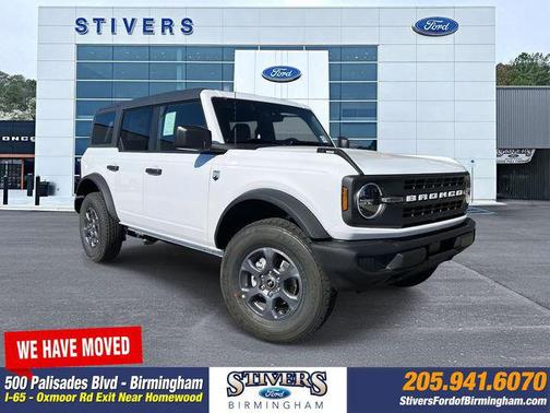2025 Ford Bronco Big Bend