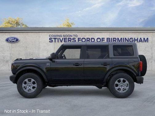 Shadow Black 2026 Ford Bronco Big Bend