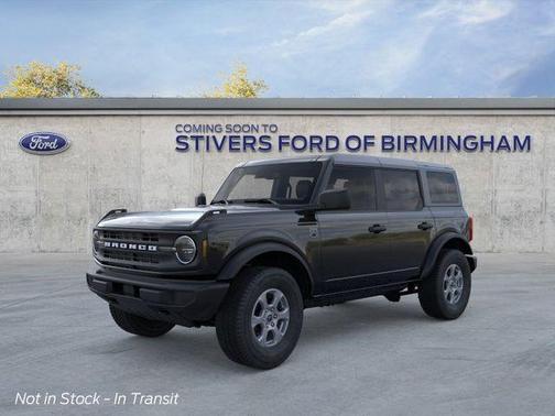 Shadow Black 2026 Ford Bronco Big Bend