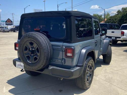 2024 Jeep Wrangler Sport
