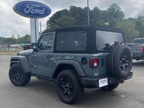 2024 Jeep Wrangler Sport