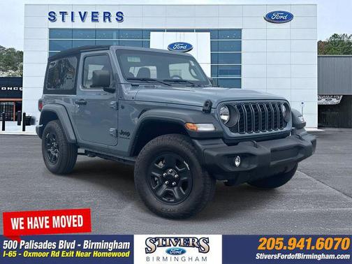 2024 Jeep Wrangler Sport