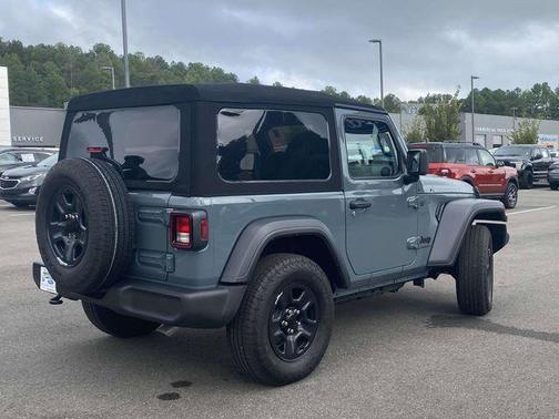 2024 Jeep Wrangler Sport