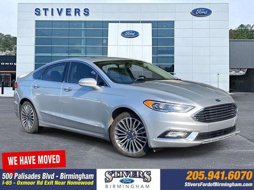2017 Ford Fusion SE