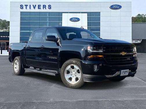 2017 Chevrolet Silverado 1500 2LT