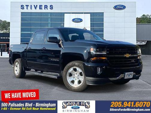 2017 Chevrolet Silverado 1500 2LT